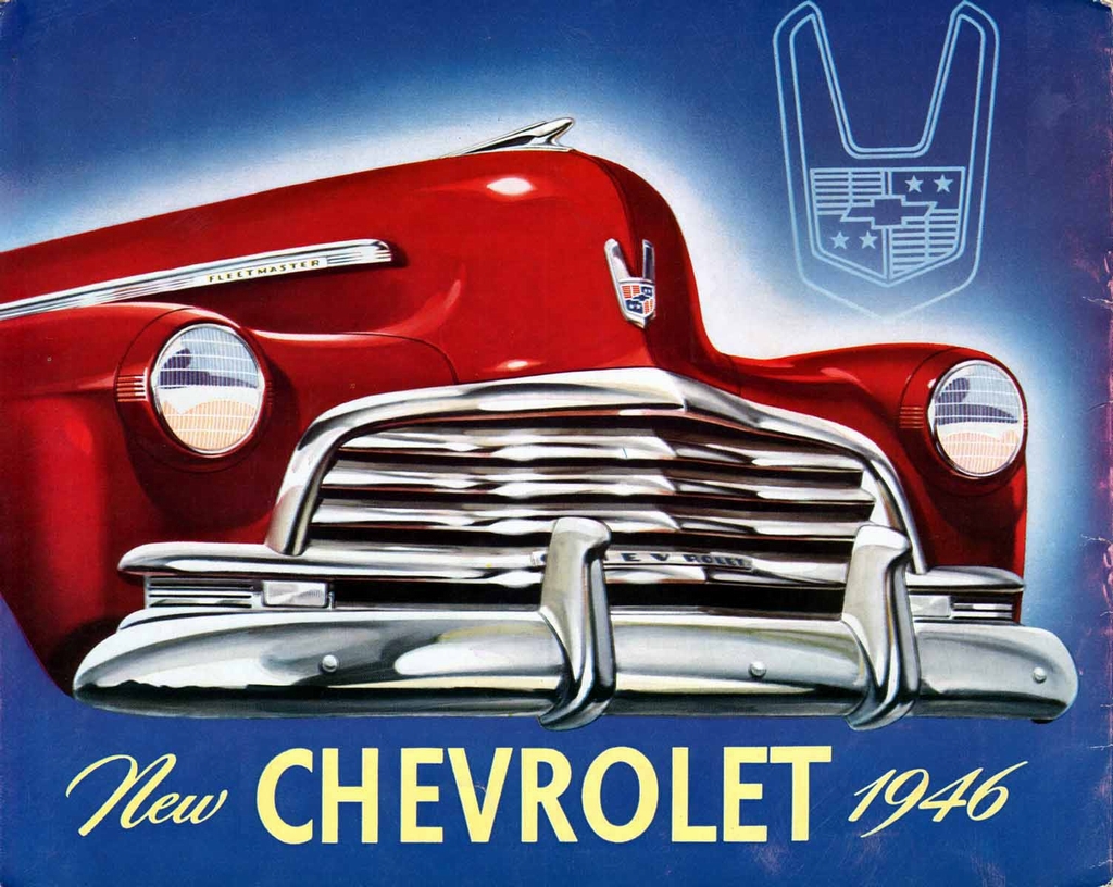 1946 Chevrolet Full-Line Brochure Page 2